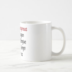 We Are Anonymous Coffee Mug