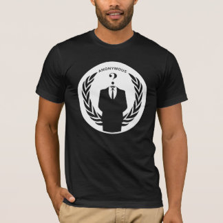 We Are Anonymous Logo T-Shirt