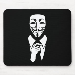 We are anonymous mouse mat
