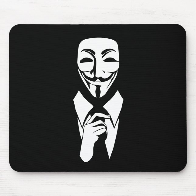 We are anonymous mouse mat (Front)