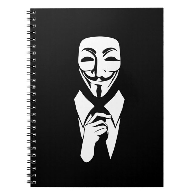 We are anonymous notebook (Front)