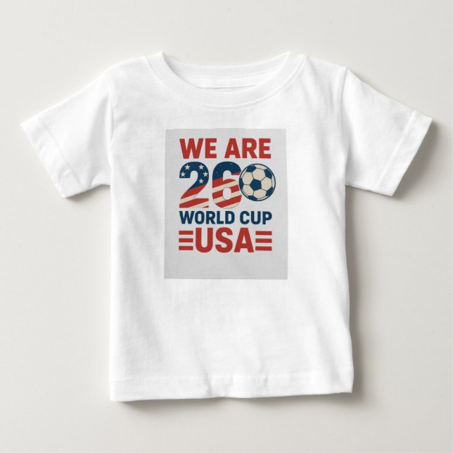 We Are Baby T-Shirt (Front)
