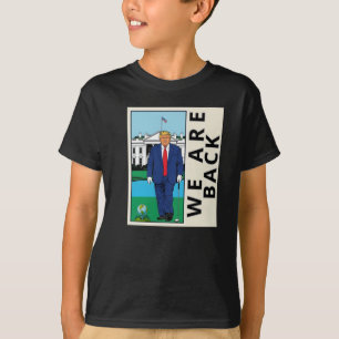 We Are Back Make America Swing Again - Graphic T-Shirt