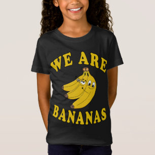 We Are Bananas Banana Family Funny Costume T-Shirt
