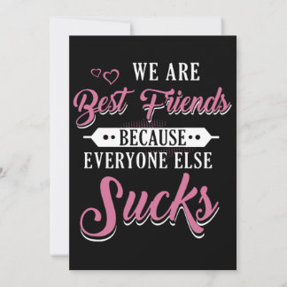 we are best friend t-shirts