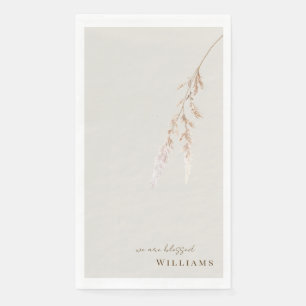 We are blessed Custom Cocktail Napkin