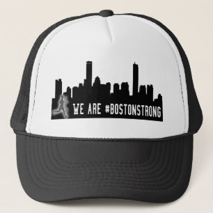 We are Boston Strong Sports Teams Trucker Hat