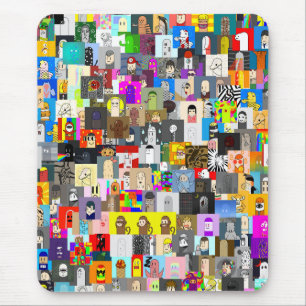 we are bouman mouse mat