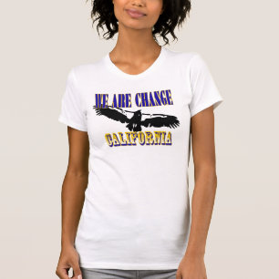 We Are Change California Condor T-Shirt