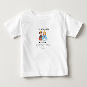 We Are Children Of The King  Baby T-Shirt