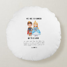 We Are Children Of The King Cute Nursery