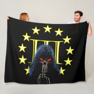 WE ARE COMING FLEECE BLANKET