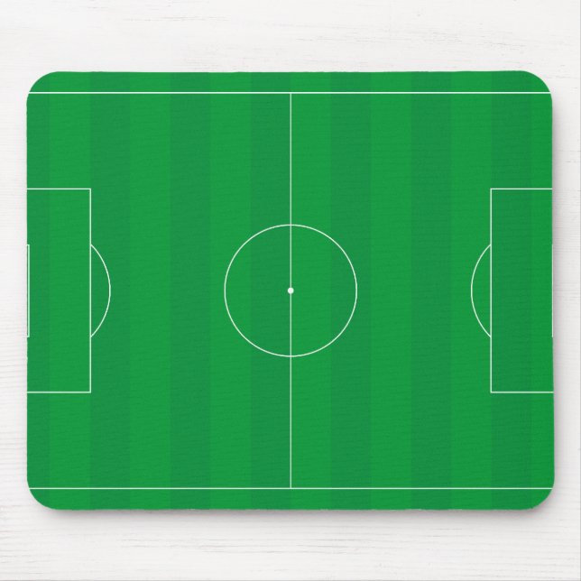 We are Crazy for Soccer Mouse Mat (Front)