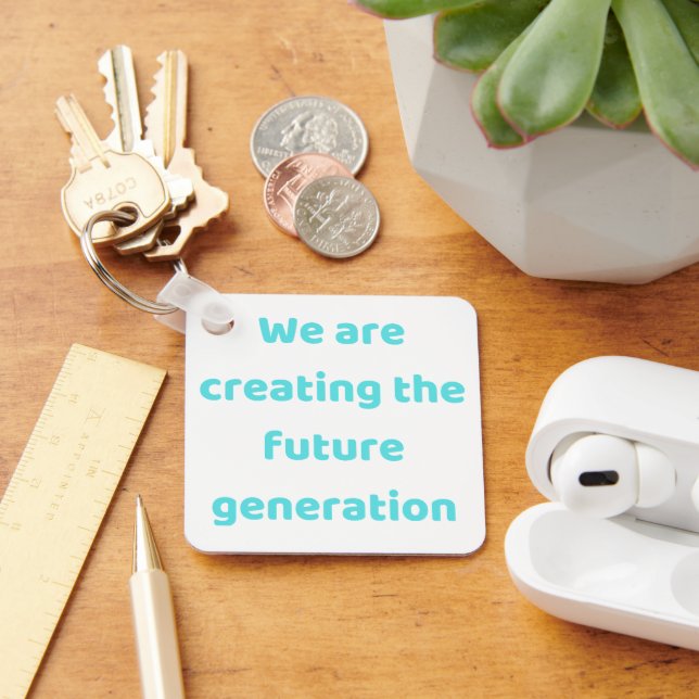 We are creating the new generation key ring (Desk)