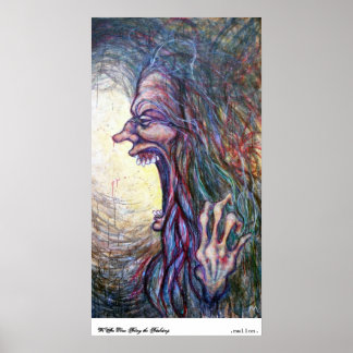 We are Done Being the Backdrop Poster