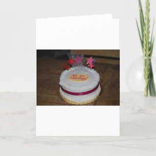 We Are Expecting Cake Announcement