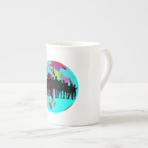 WE ARE FAMILY BONE CHINA MUG