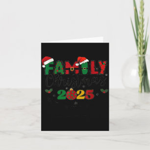 We Are Family Christmas 2025 Making Memories Toget Card