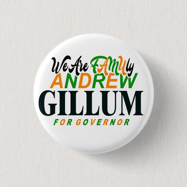 We Are FAMUly - Pin (Front)