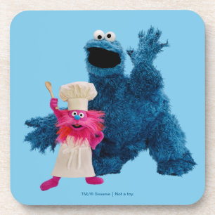 We Are Foodies   Classic Pose Coaster