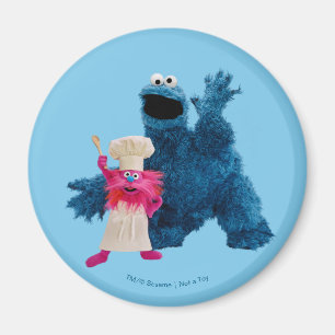 We Are Foodies Classic Pose Magnet