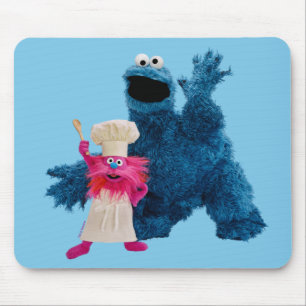 We Are Foodies   Classic Pose Mouse Mat