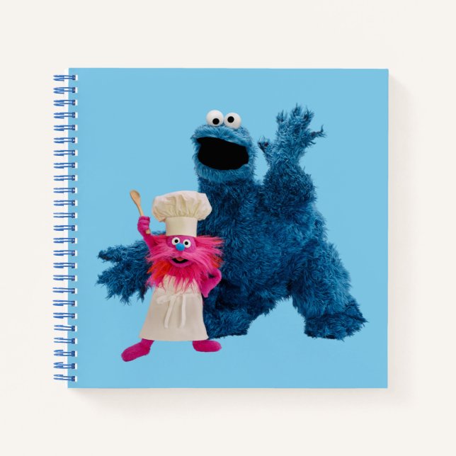 We Are Foodies | Classic Pose Notebook (Front)