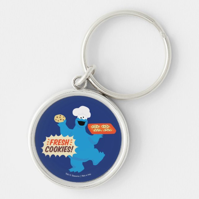 We Are Foodies | Fresh Cookies! Key Ring (Front)