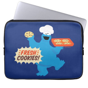 We Are Foodies Fresh Cookies! Laptop Sleeve