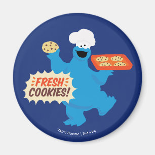 We Are Foodies Fresh Cookies! Magnet