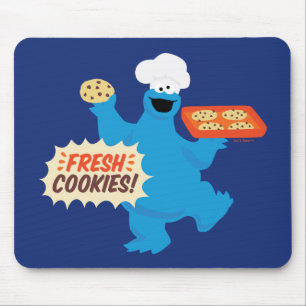 We Are Foodies Fresh Cookies! Mouse Mat