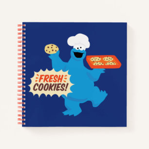 We Are Foodies Fresh Cookies! Notebook