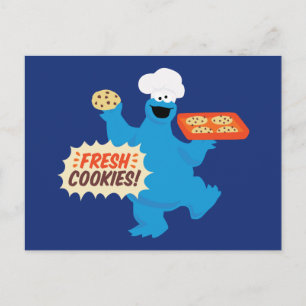 We Are Foodies Fresh Cookies! Postcard