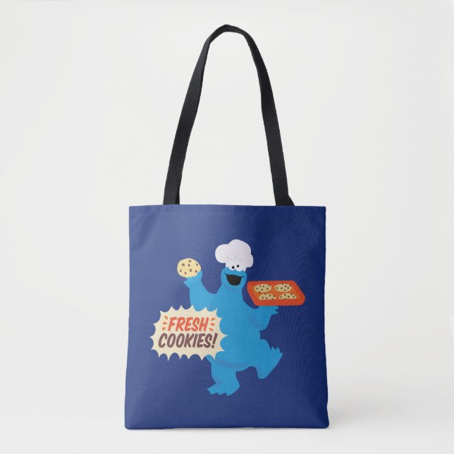 We Are Foodies | Fresh Cookies! Tote Bag (Front)