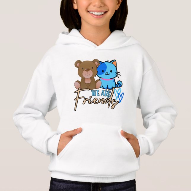 We are friends (Front)
