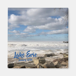 We are frozen! magnet