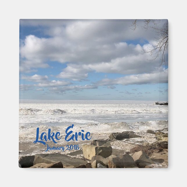 We are frozen! magnet (Front)