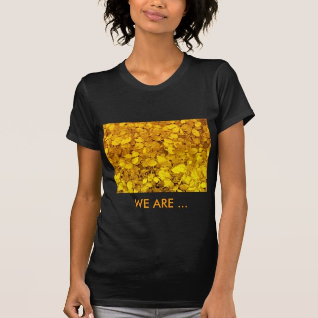 we are golden! T-Shirt (Front)