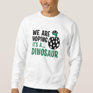 We Are Hoping It’s A Dinosaur Sweatshirt