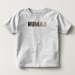 We are Human one global community Toddler T-Shirt