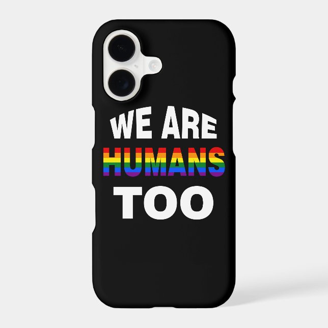 We are humans too (Back)