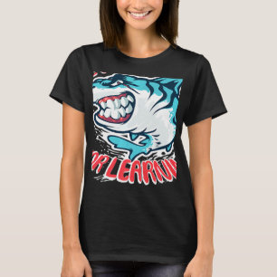 We Are Hungry For Learning shark T-Shirt