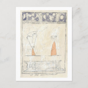 We are interdependent postcard