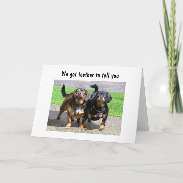 WE ARE JEALOUS CUZ YOU LOOK SO GOOD AT YOUR AGE CARD (Front)