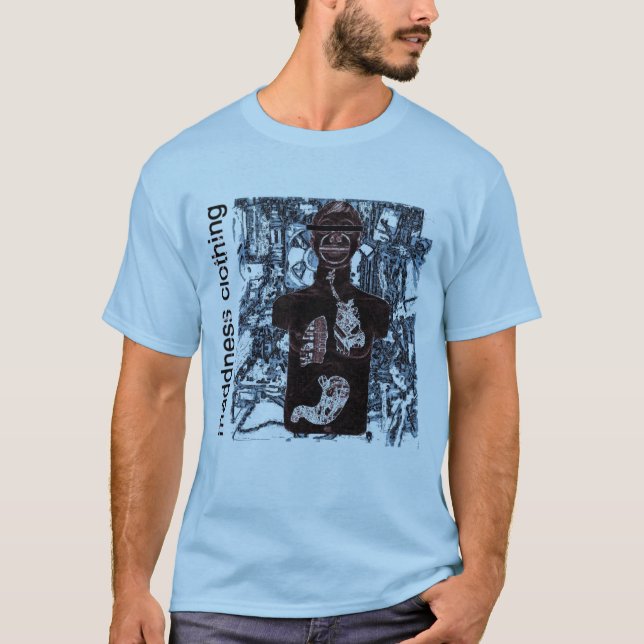 we are just your machines zazzel shirt (Front)