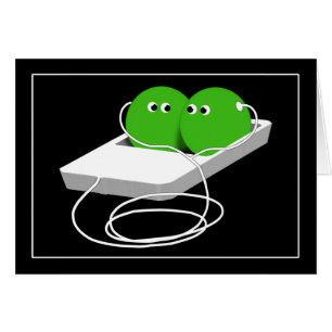 We Are Like Two Peas In A Pod