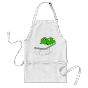 We Are Like Two Peas In A Pod Standard Apron