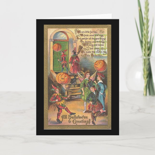 We Are Little Fairies Card (Front)