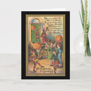 We Are Little Fairies Card