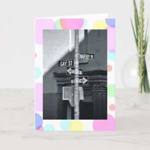 We Are Meant For This Life Holiday Card